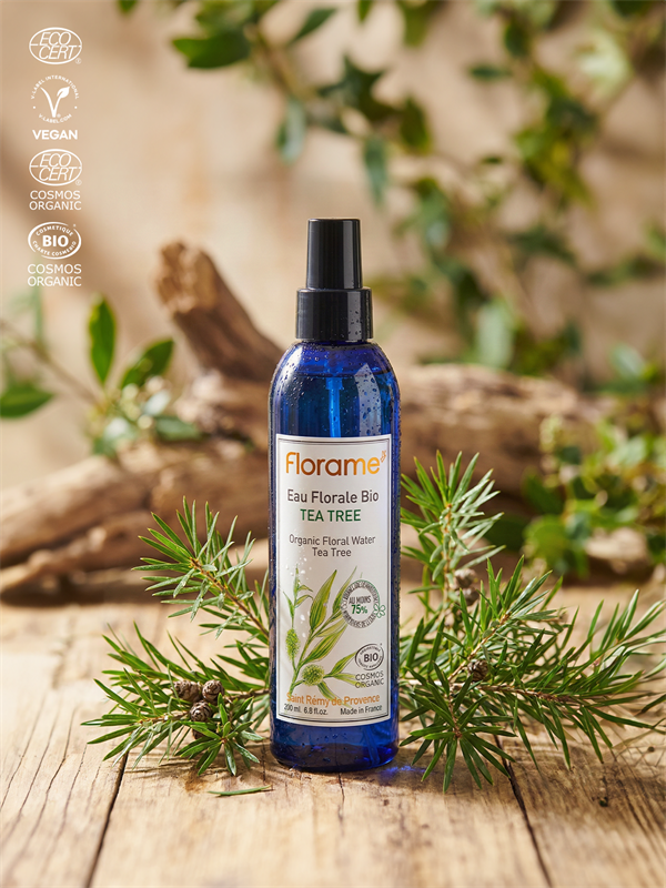 Organik Çay Ağacı Çiçek Suyu-200 ml