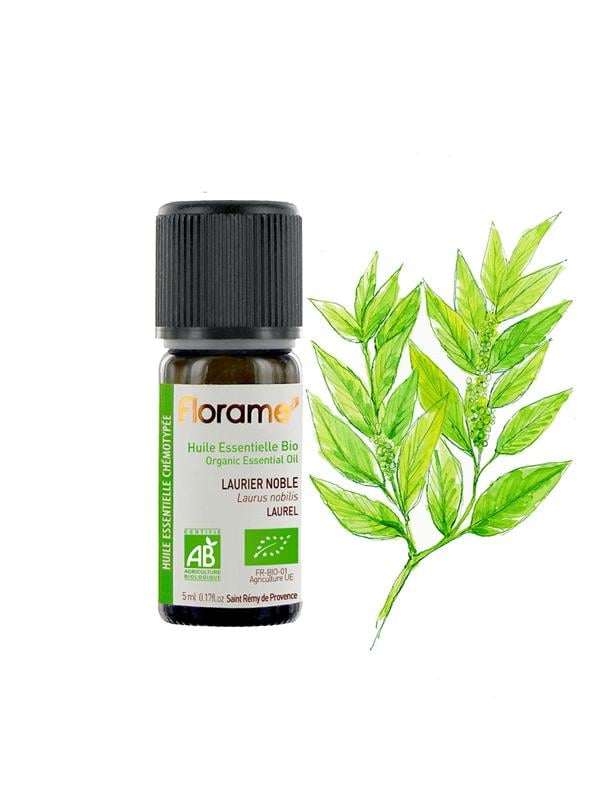 Organik Defne Yaprağı Uçucu Yağı (Laurus nobilis)-5 ml