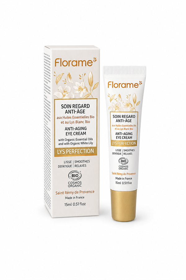 Florame Organik LYS Perfection Yaşlanma Karışıtı Göz Çevresi Kremi 15ml