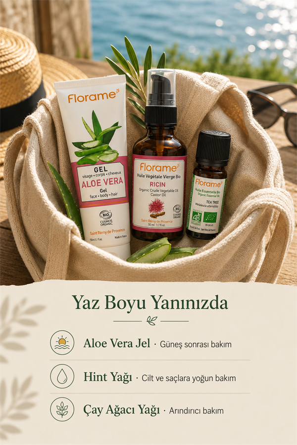 Florame Tatil Bakım Kutusu (Ön Sipariş)