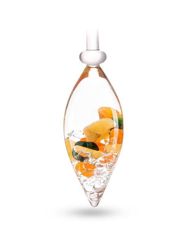 Kristal Taşlar Mutluluk (Gemstone Vial Happiness)