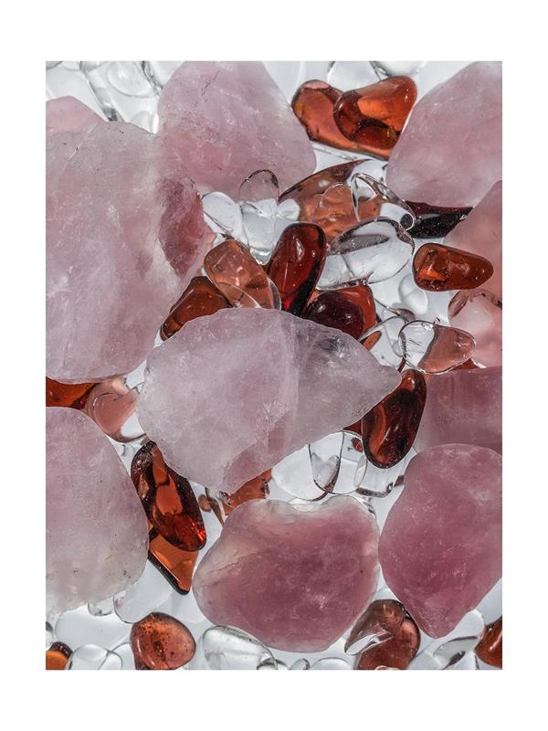 Kristal Taşlar Aşk (Gemstone Vial Love)