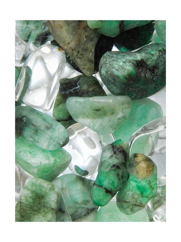 Kristal Taşlar Canlılık (Gemstone Vial Vitality)