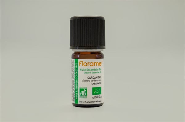 Organik Kakule Uçucu Yağı (Elettaria cardamomum)-5 ml