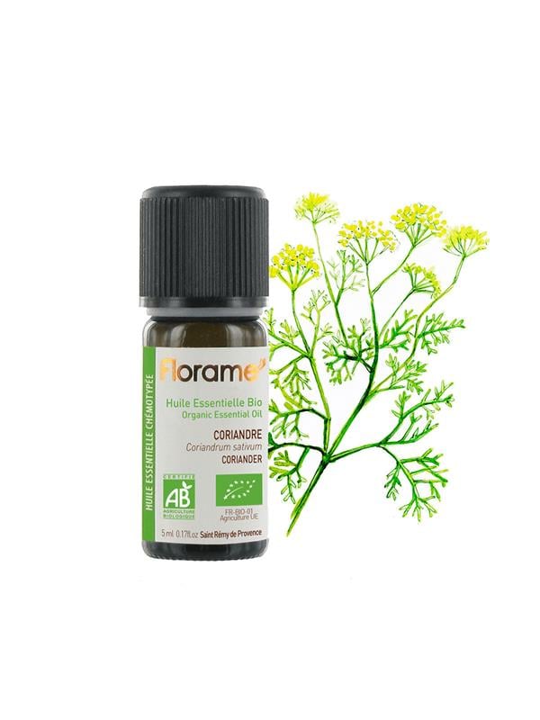 Organik Kişniş Uçucu Yağı (Coriandrum sativum) - 5 ml