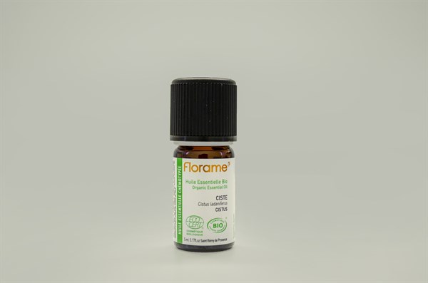 Organik Laden Uçucu Yağı (Cistus ladaniferus)-5 ml
