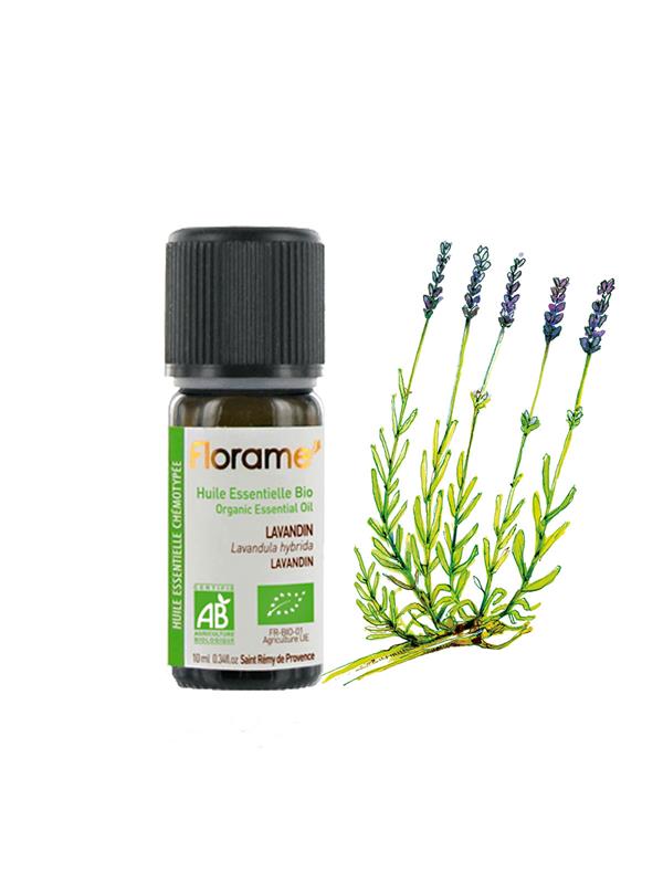 Organik Lavandin Uçucu Yağı (Lavandula hybrida)-10 ml