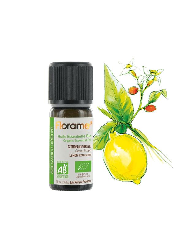 Organik Limon Kabuğu (Citrus limon) Uçucu Yağı-10 ml