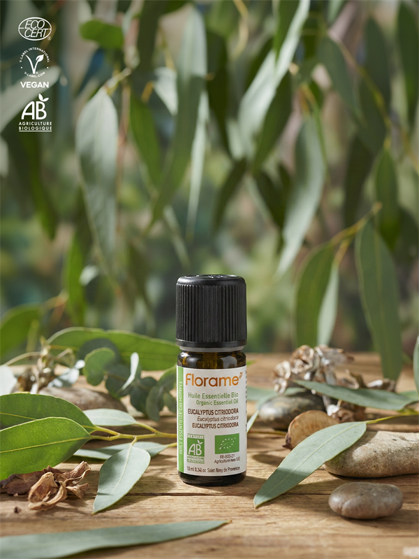 Organik Limon Okaliptus Uçucu Yağı (Eucalyuptus citridora)-10 ml