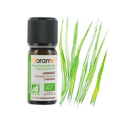 Organik Limon Otu Uçucu Yağı (Cymbopogon flexuosus)-10 ml