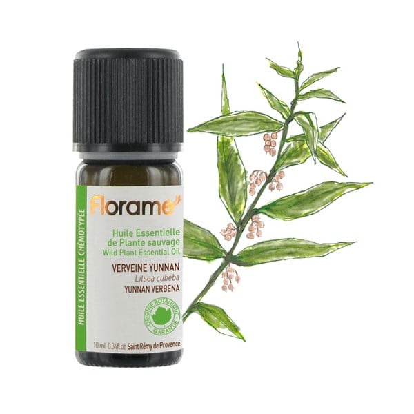 Organik Yunnan Verbena Uçucu Yağı (Litsea Cubeba)-10 ml
