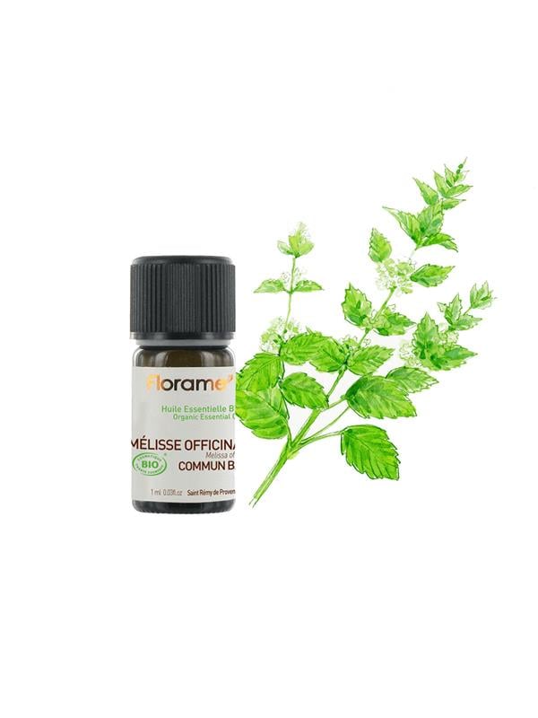 Organik Melisa Uçucu Yağı (Melissa officinalis) -1 ml