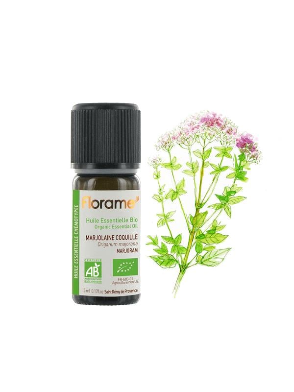 Organik Mercanköşk Uçucu Yağı - 5 ml