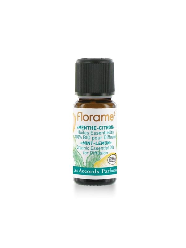 Organik Nane Limon Aromaterapi Uçucu Yağ Karışımı 10 ml 