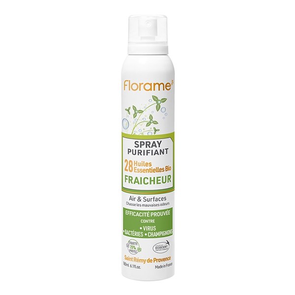 Organik Okaliptus Kokulu Arındırıcı Hava Spreyi 180 ml