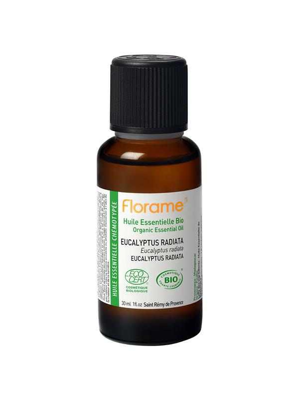 Organik Okaliptus Radiata Uçucu Yağı (Eucalyptus radiata)-30 ml