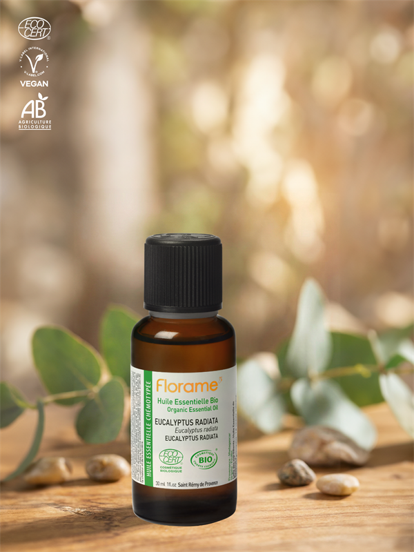 Organik Okaliptus Radiata Uçucu Yağı (Eucalyptus radiata)-30 ml