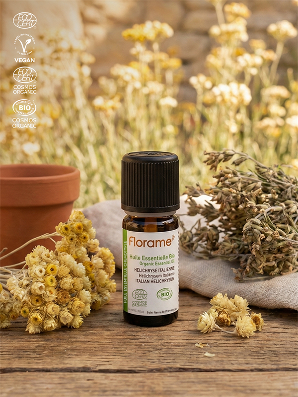 Organik Ölmezçiçek Uçucu Yağı (Helichrysum italicum) - 5 ml