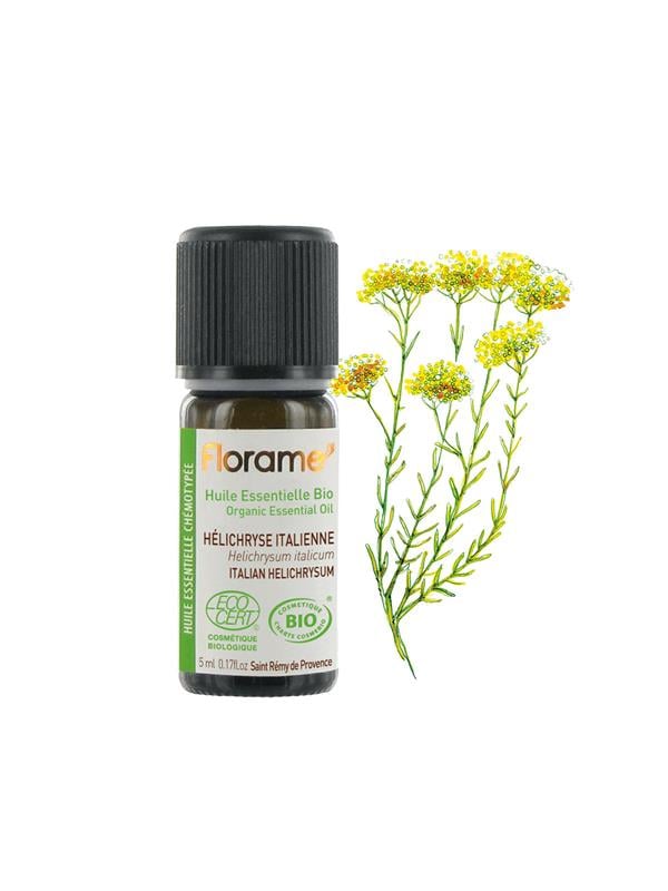 Organik Ölmezçiçek Uçucu Yağı (Helichrysum italicum) - 5 ml