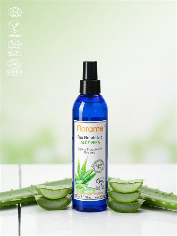 Organik Aloe Vera Çiçek Suyu - 200 ml