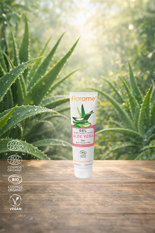 Organik Aloe Vera Jeli 250 ml 