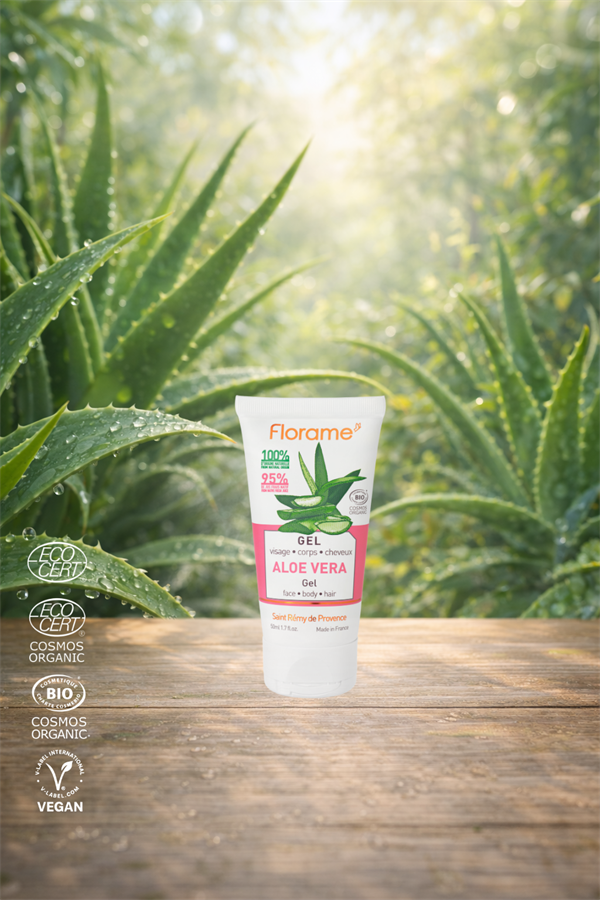 Organik Aloe Vera Jeli 50 ml