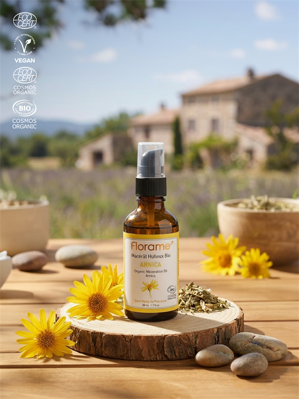 Organik Arnika Yağı (Arnica montana) 50 ml
