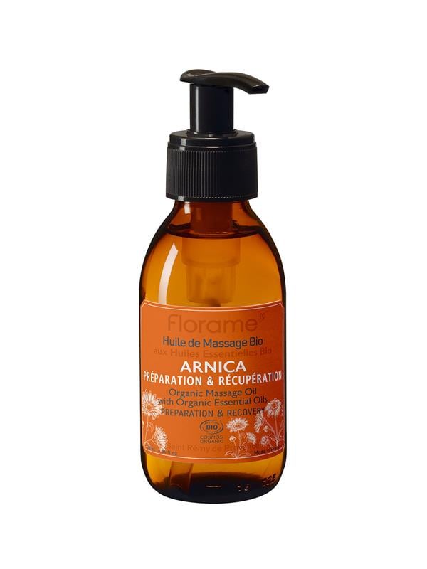 Organik Arnikalı Kas ve Eklem Aromaterapi Masaj Yağı 120 ml