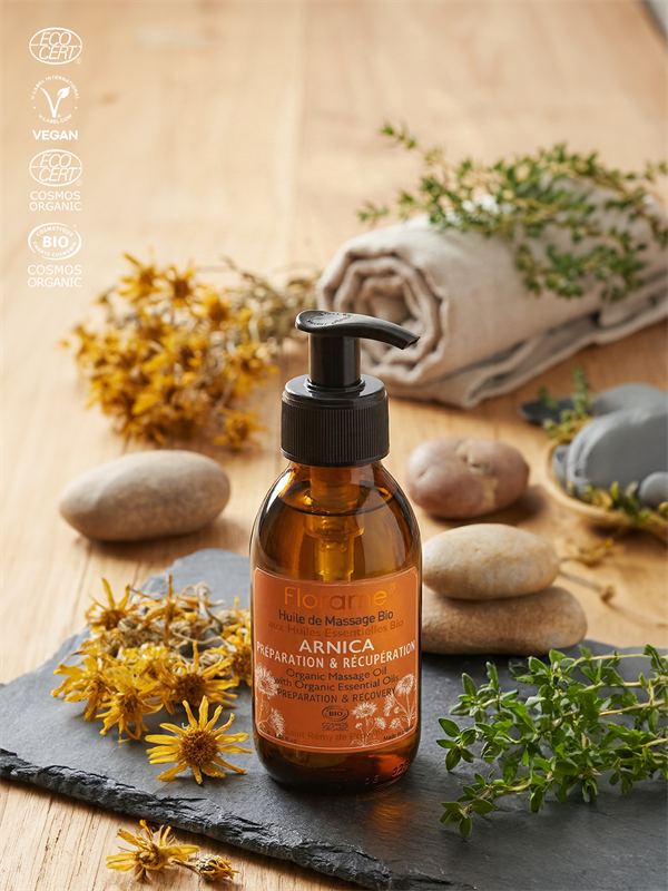Organik Arnikalı Kas ve Eklem Aromaterapi Masaj Yağı 120 ml