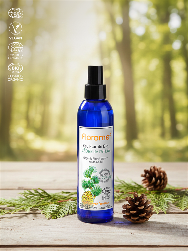 Organik Atlas Sedir Çiçek Suyu-200 ml