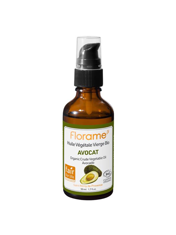 Organik Avokado Yağı (Persea gratissima) 50 ml