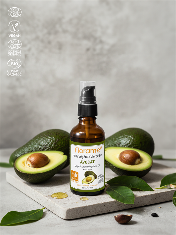 Organik Avokado Yağı (Persea gratissima) 50 ml