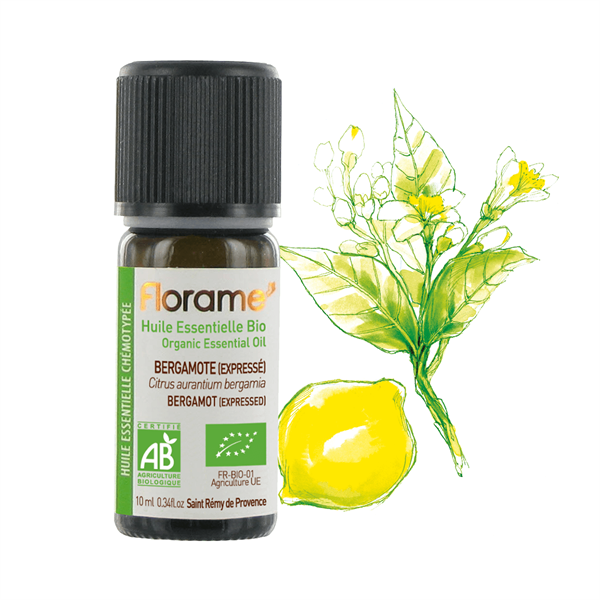 Organik Bergamot Uçucu Yağı (Citrus bergamia) - 10 ml