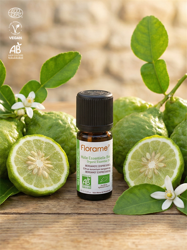 Organik Bergamot Uçucu Yağı (Citrus bergamia) - 10 ml