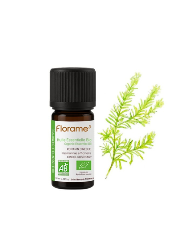 Organik Biberiye Uçucu Yağı (Rosmarinus officinalis)-10 ml