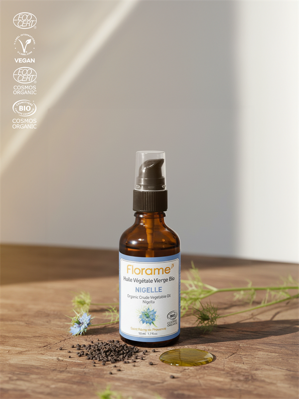 Organik Çörek Otu Yağı (Nigella sativa)- 50 ml