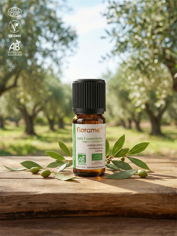 Organik Defne Yaprağı Uçucu Yağı (Laurus nobilis)-5 ml