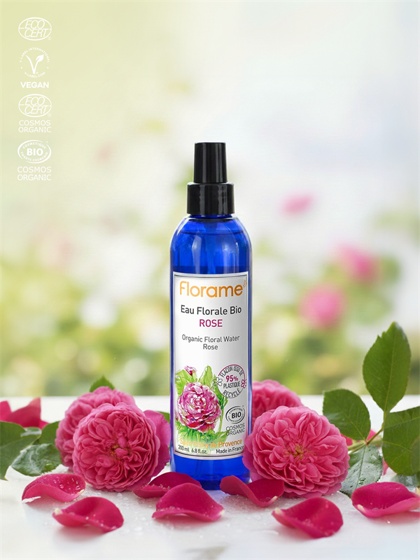 Organik Gül Çiçek Suyu-200 ml