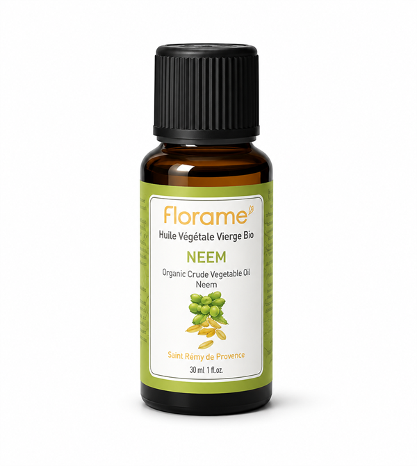 Organik Ham Neem Yağı (Raw Neem Herbal Oil)-30 ml