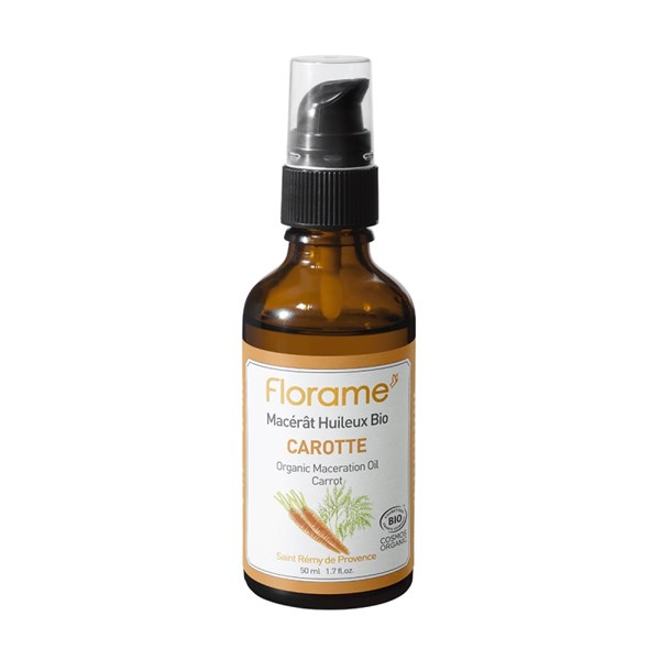Organik Havuç Maserasyonu Yağı (Daucus carota) 50 ml