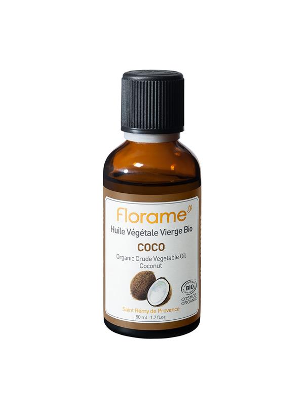 Organik Hindistan Cevizi Yağı (Cocos nucifera) 50 ml