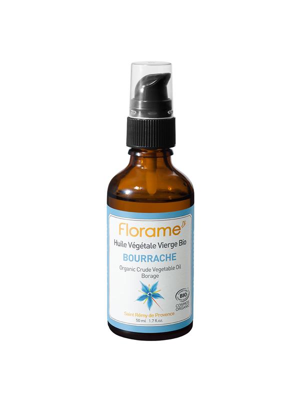 Organik Hodan Yağı (Borage) - Borago officinalis - 50 ml