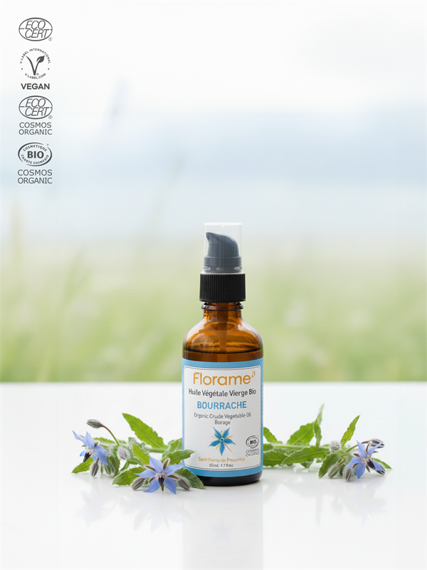 Organik Hodan Yağı (Borage) - Borago officinalis - 50 ml