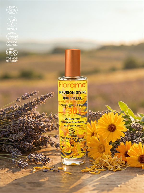 Organik İlahi Güzellik Yağı 100 ml