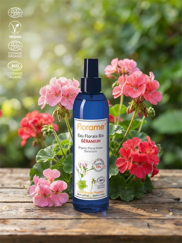 Organik Itır Çiçek Suyu - 200 ml