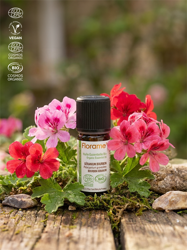 Organik Itır Uçucu Yağı (Pelargonium graveolens) - 5 ml