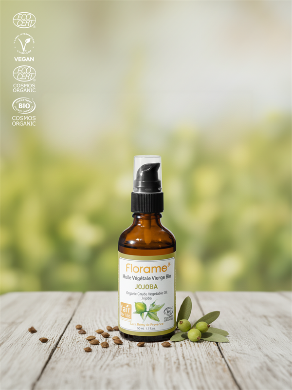Organik Jojoba Yağı (Simmondsia chinensis) - 50 ml