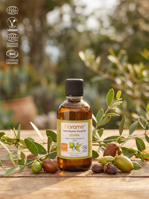 Organik Jojoba Yağı (Simmondsia chinensis) - 100 ml