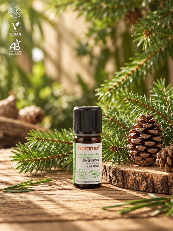 Organik Kara Ladin Uçucu Yağı (Picea mariana) - 5 ml