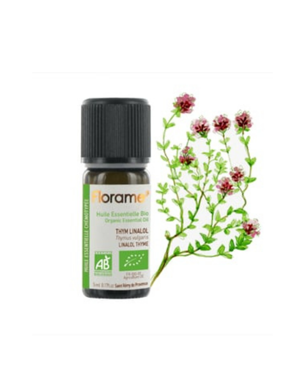 Organik Kekik (Thymus vulgaris) Uçucu Yağı-5 ml
